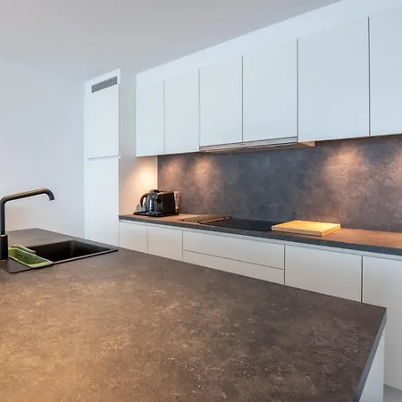 New Close To The With Garage Apartment Ostend